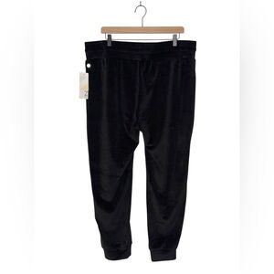 NWT |‎ Z by Zella Black Velour Joggers | Size XXL